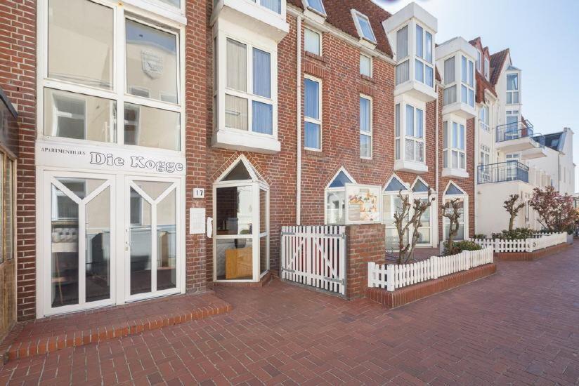 Die Kogge - Wohnung 18 Norderney Exterior foto